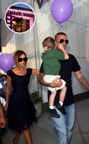 Victoria Beckham, David Beckham, Pink Taco Victoria Beckham, David Beckham, Pink Taco